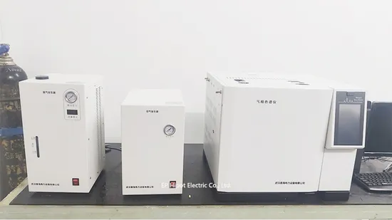 Automatic Transformer Oil Dissolved Gas Analyzer Dga with Computer Software