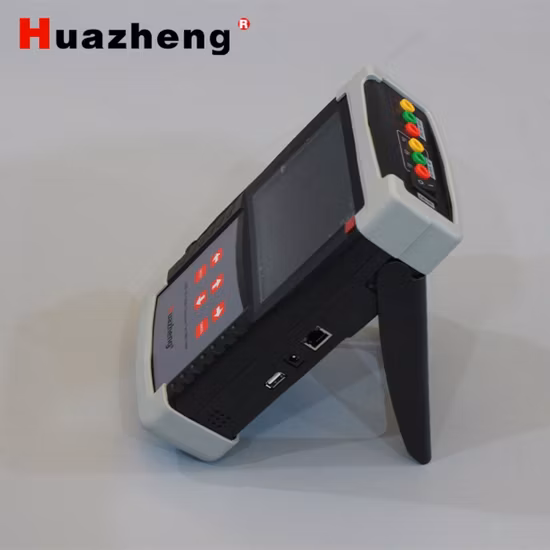 Hzbb-10A Three Phase Automatic Digital Handheld Power Transformer TTR Meter Turns Ratio Tester Price