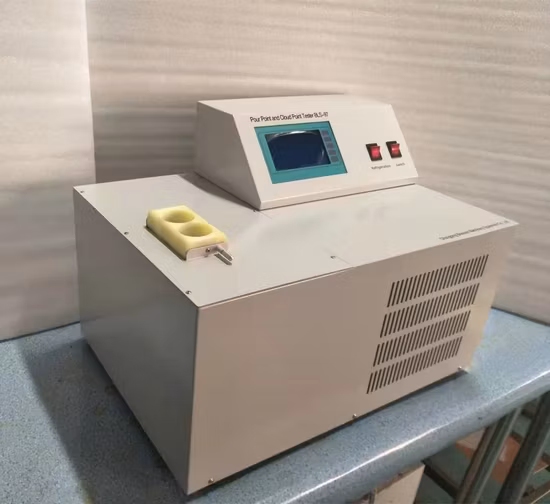 Probador del punto de fluidez del aceite lubricante de laboratorio ASTM D97