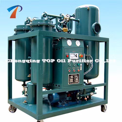 Purificador de reacondicionamiento de aceite lubricante, aceite de turbina sucio al vacío de alta velocidad (TY)