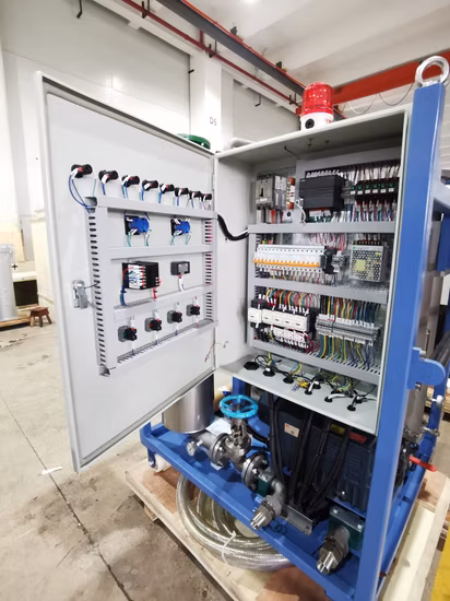 Motor de vacío Transformador Purificador de aceite Reciclaje de aceite de turbina Máquina de filtración Lubricante Combustible lubricante Fabricante de purificación de aceite hidráulico Filtración de aceite