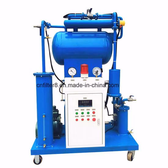 Purificador de vacío de aceite de transformador de aceite aislante de aceite dieléctrico residual (ZY